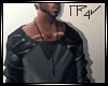T| Leather Sweater |v2