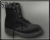 SIN13 Boots Gray