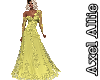 AA Yellow Lace Gown
