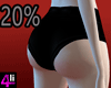 20% Butt Scaler