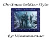 Christmas Soldier Style