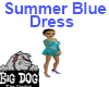 [BD] Summer Blue Dress