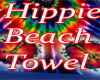 Hippie Beach Towel