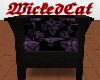 WC Purple Rose Chair~2~