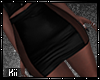 Kii~ Leather Skirt:Rxl