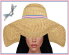 B/Pink Beach Hat