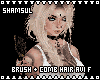Brush + Comb Hair Avi F