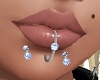 Lip Jewelry Silver