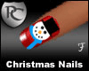 Christmas Nails Dainty