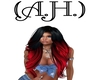 (A.H.) Nova Black Red
