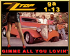 ZZ TOP Gimme all