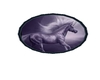 Purple Horse Rug