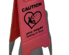 Caution Back Pack