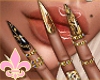 LV-Versace Nails