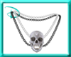 Ds Skull Necklace