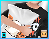 Ɖ. Kids Boo pajama top