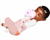 Dominique baby + bottle