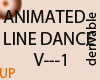 ANIMATED LINE DANCE V--1