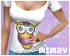 |M| Owl Shirt (SALE)