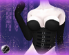 Black Industrial Corset