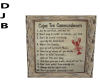 Cajun 10 Comandments