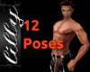 12 Model poses