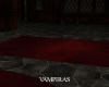 Dark Red Rug