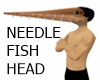 NEEDLEFISH  HEAD
