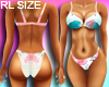Curvy Busty Bikini Set