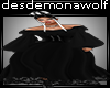 Demona Dress Black