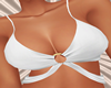 Pucca White Busty Top