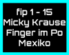 MickyKrause Finger im Po