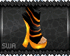SWA}Tara Orange Shoes