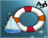 A3D*Lifesaver-Boat Ornam