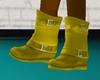 [NJ] Kawaii Yellow Boots