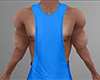 Teal Muscle Tank Top 2 (M)