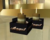 GOLD ANGEL CANDLE