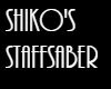 {SS} Shiko's StaffSaber