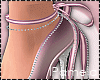 Cupid's Bow Heels Pink
