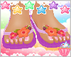 ! Alhoa Sandals Purple 