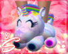 Fluffy Unicorn Slippers