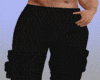Black pants with pockets