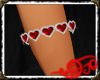 Ruby Heart Bracelet R