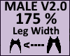 Leg Thigh Scaler 175% V2