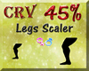 Legs Scaler +45%