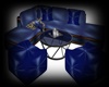 Blue Couches