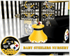 Baby Steelers Table Lamp
