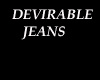 derivable jeans male for