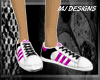 MJ*Adida*s  F Pink Brand