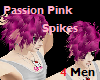 Passion Pink spikes4men